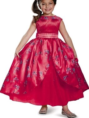 Disney Princess Elena Of Avalor Size S 4-6